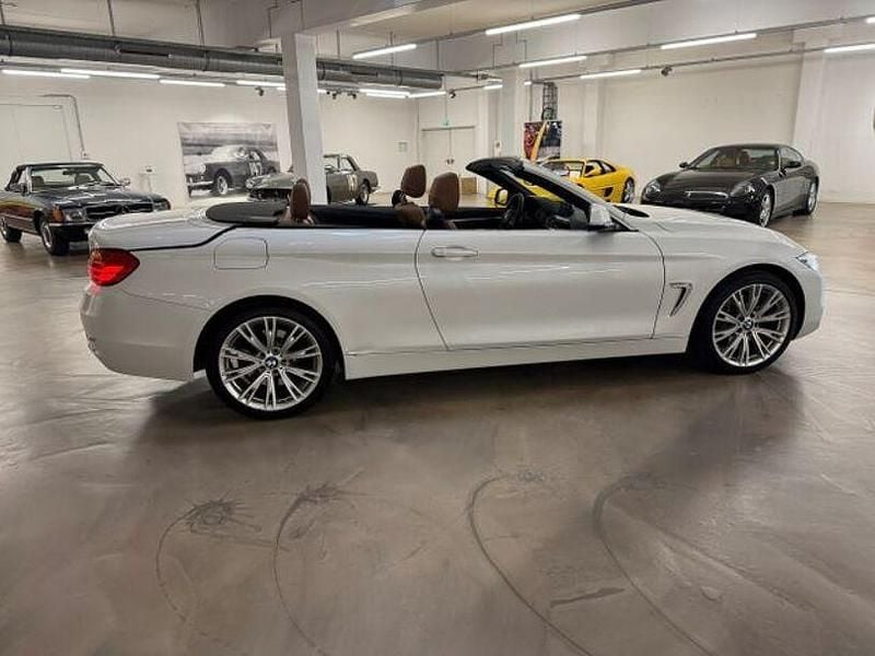 Gebraucht BMW 435 Luxury Line 313 PS (230 kW) 2014 Weiß Cabrio