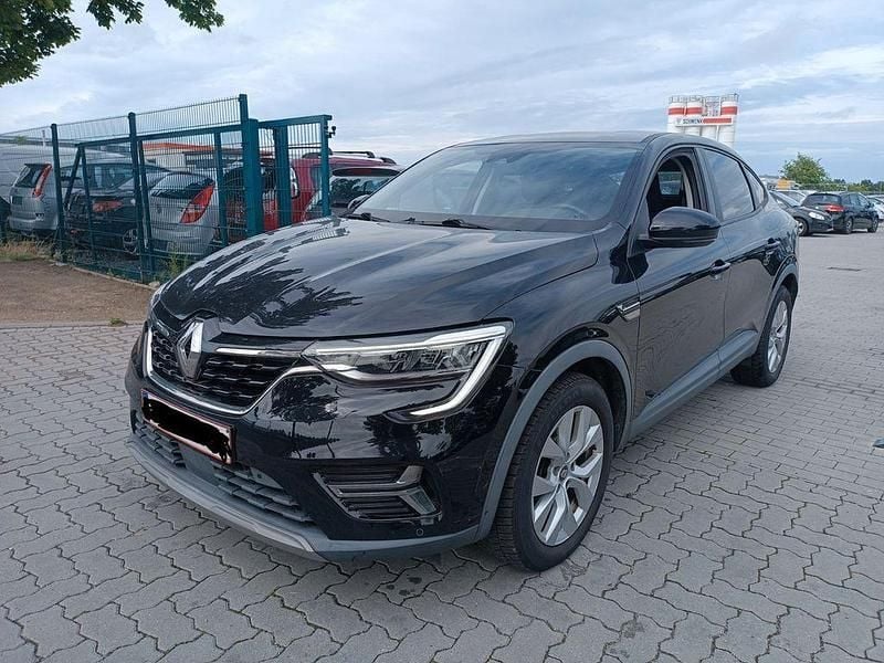 Schwarz Gebraucht 2021 Renault Arkana SUV | 13.900 € (Guter Preis) - Bild 1/4