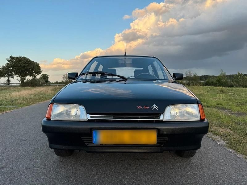 Gebraucht Citroën AX 54 PS (39 kW) 1989 Schwarz Kleinwagen