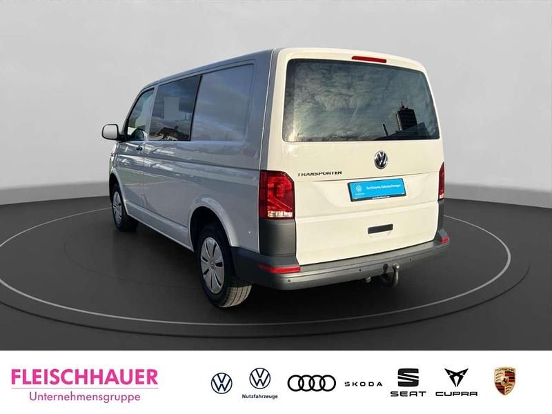 Gebraucht VW Transporter Trendline 110 PS (80 kW) 2021 Candyweiß Van