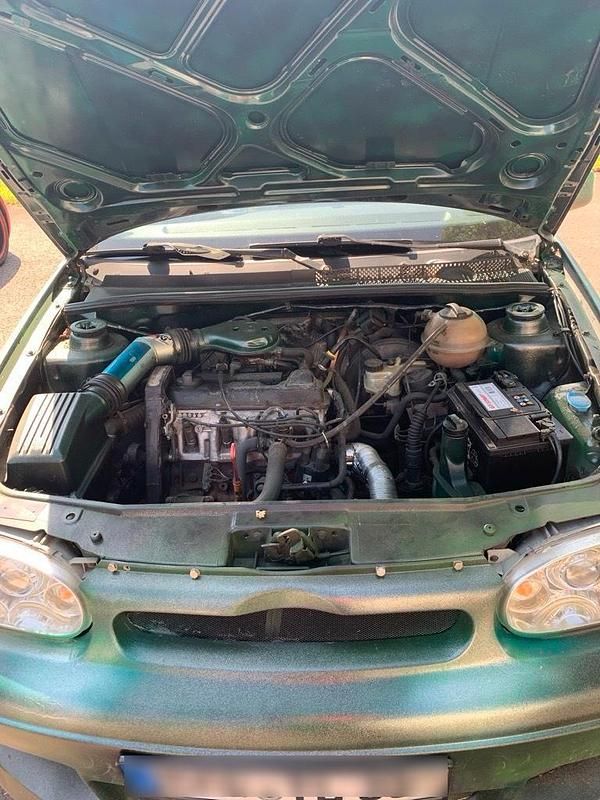 Gebraucht VW Golf Cabriolet 102 PS (75 kW) 1998 Cabrio