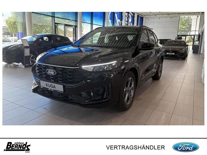 Agate black metallic Gebraucht 2025 Ford Kuga ST-Line SUV | 34.480 € (Guter Preis) - Bild 1/4