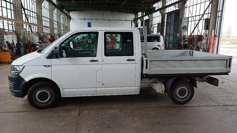 Weiß Gebraucht 2018 VW T6 Van | 24.990 € (Guter Preis) - Bild 1/4