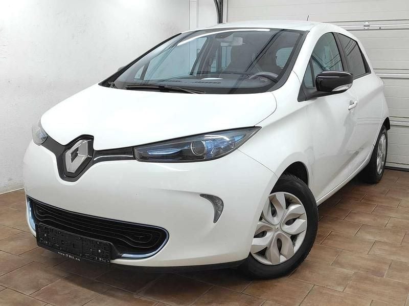 Gebraucht Renault Zoe Zen 42 kW (58 PS) 2013 Weiss "nacre" Kleinwagen