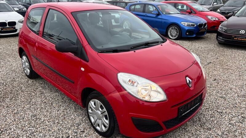 Rot Gebraucht 2010 Renault Twingo Authentique Kleinwagen | 3.490 € (Teuer) - Bild 1/4