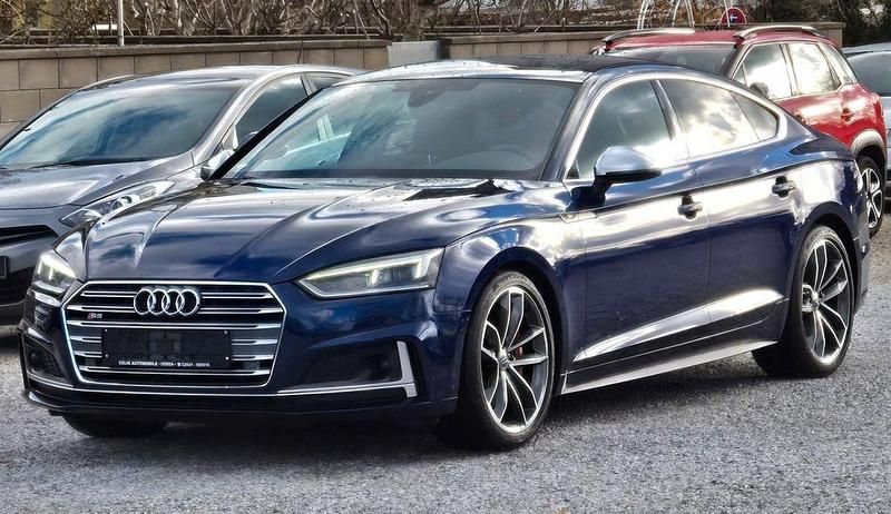 Navarrablau metallic Gebraucht 2017 Audi S5 Sportback Sport Kleinwagen | 25.699 € (Fairer Preis) - Bild 1/4