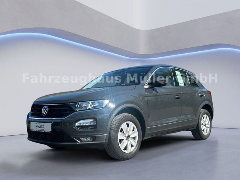 Gebraucht VW T-Roc Basis 116 PS (85 kW) 2021 Grau SUV