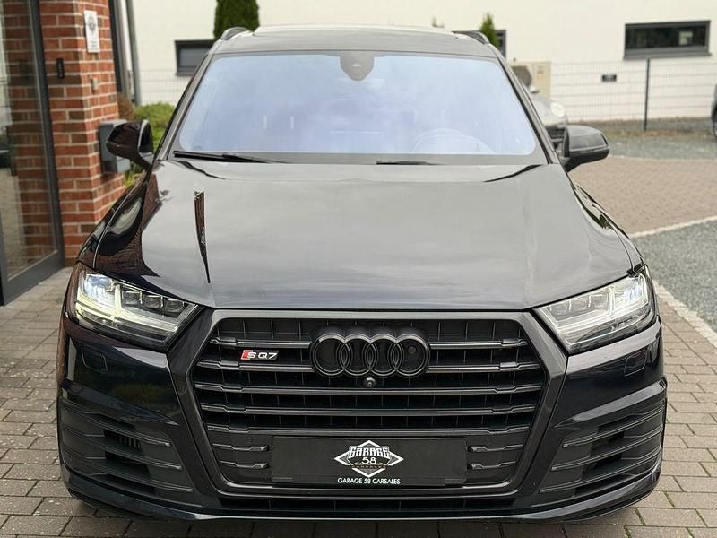Gebraucht Audi SQ7 Exclusive 435 PS (319 kW) 2017 Blau SUV