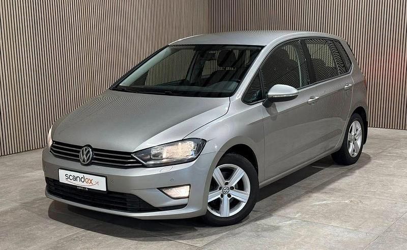 Silber Gebraucht 2014 VW Golf Limousine | 6.500 € (Superpreis) - Bild 1/4