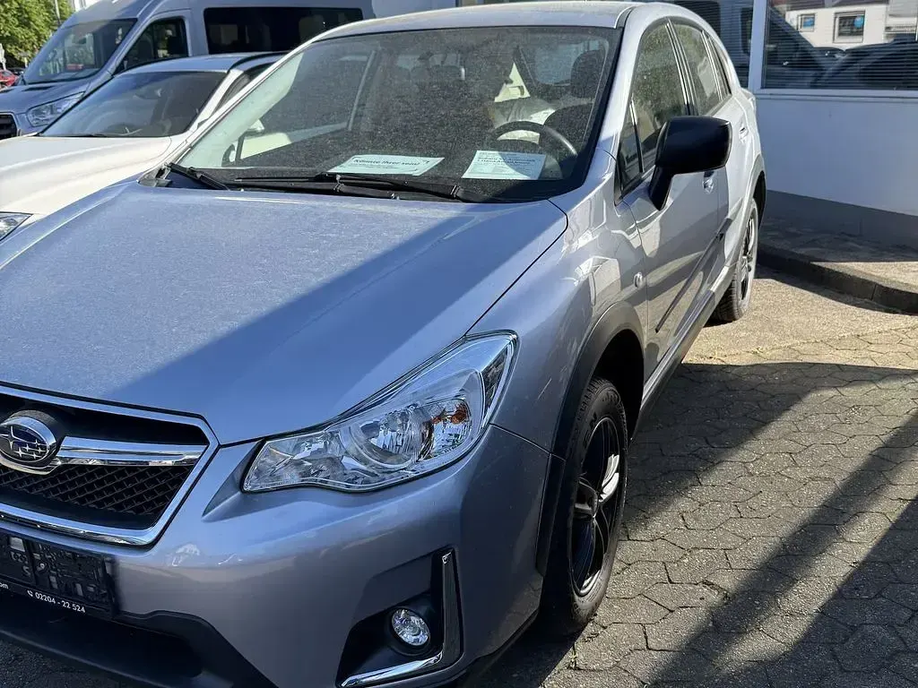 Gebraucht Subaru XV 114 PS (83 kW) 2016 Silber SUV