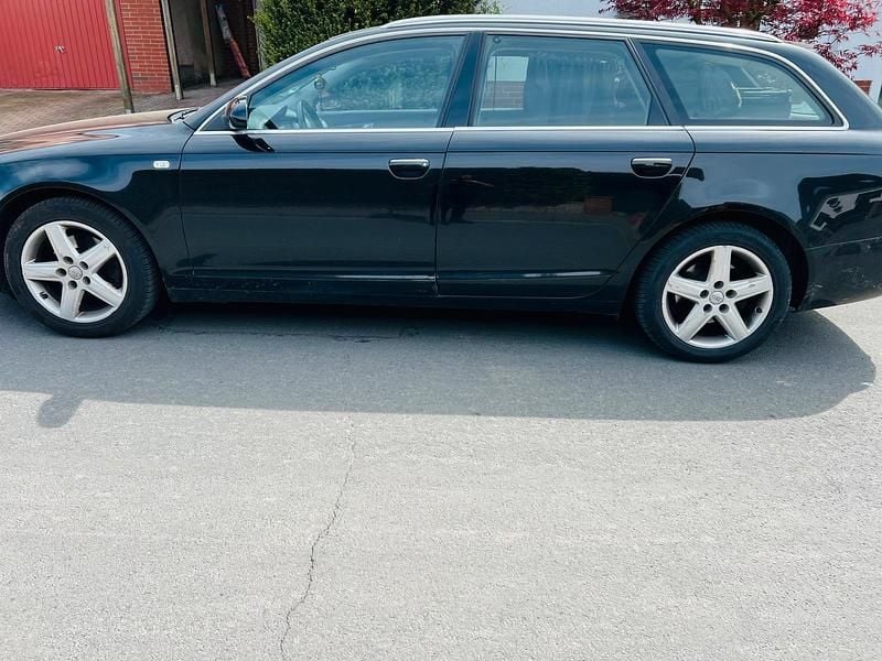 Gebraucht Audi A6 140 PS (102 kW) 2007 Schwarz Kombi
