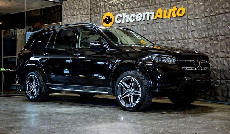 Schwarz Gebraucht 2020 Mercedes GLS400 SUV | 66.990 € (Superpreis) - Bild 1/4