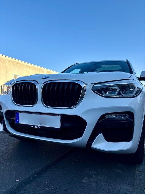 Weiß Gebraucht 2018 BMW X3 M Sport SUV | 20.879 € (Superpreis) - Bild 1/4