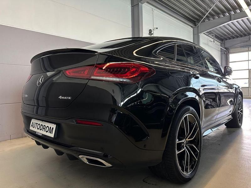 Gebraucht Mercedes GLE350 AMG line 333 PS (244 kW) 2022 Schwarz Coupé