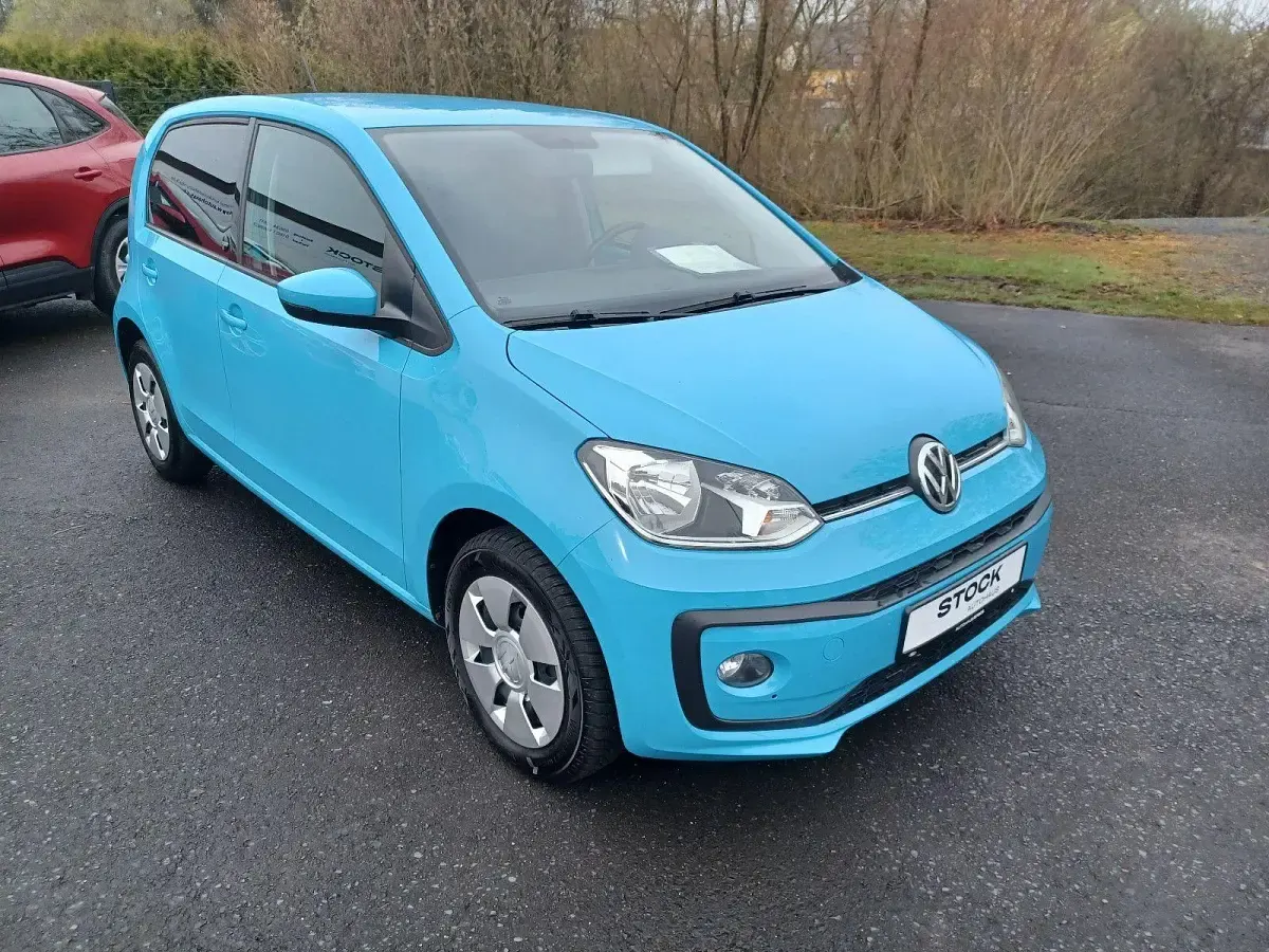 Usado VW up! Sound 60 HP (44 kW) 2017 Azul Citadino