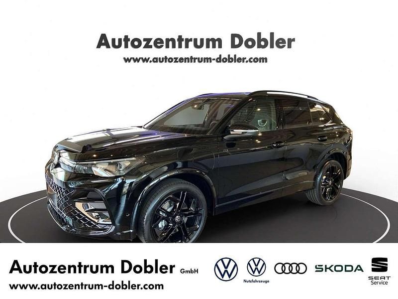 Grenadillschwarz Neu 2025 VW Tiguan R-line SUV | 64.980 € - Bild 1/4