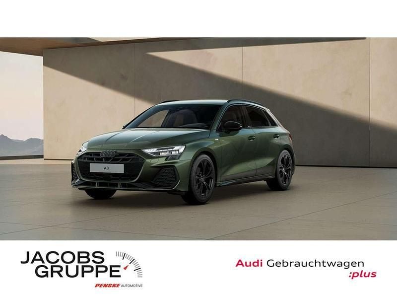 Grün Gebraucht 2025 Audi A3 Sportback S-Line Limousine | 41.970 € (Fairer Preis) - Bild 1/4