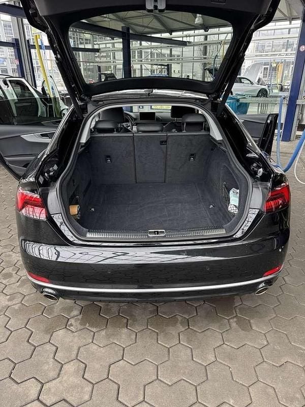 Gebraucht Audi A5 Sport 190 PS (139 kW) 2019 Schwarz Coupé