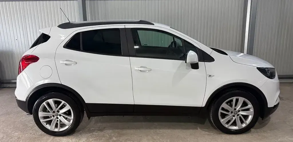 Gebraucht Opel Mokka X Innovation 140 PS (102 kW) 2017 Weiß SUV