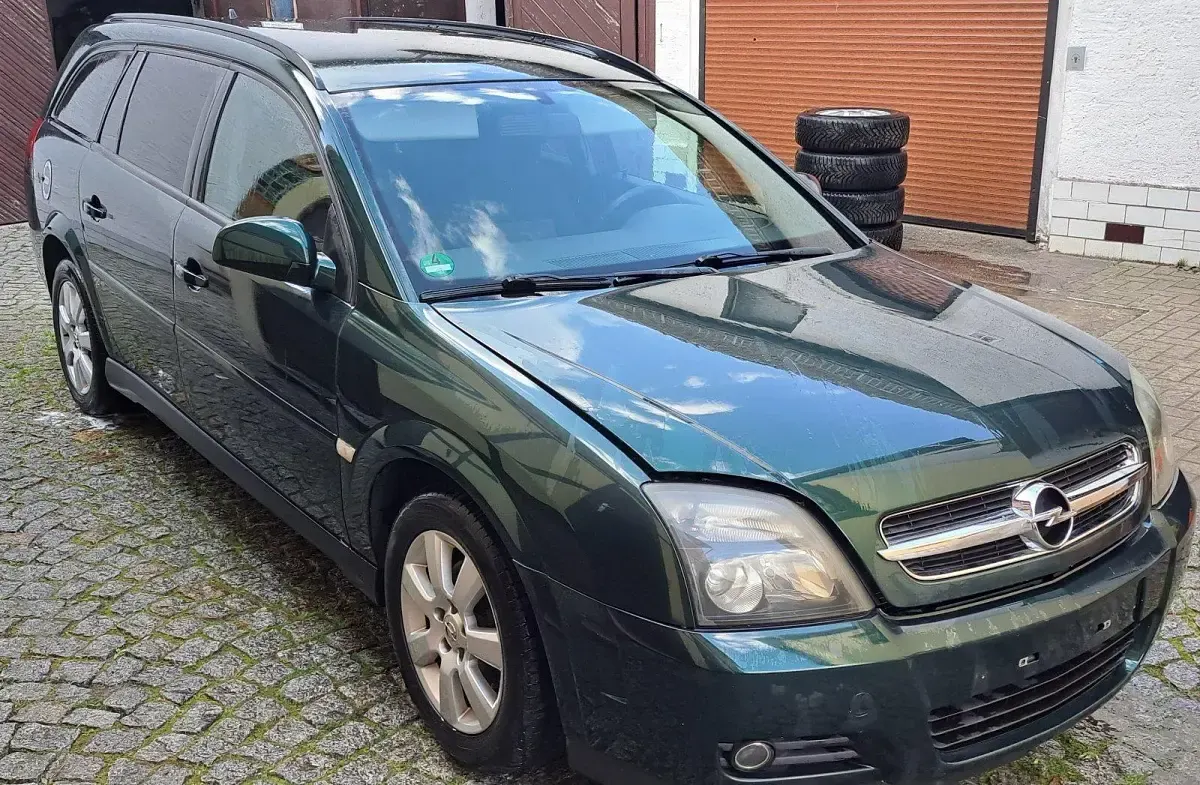 Gebraucht Opel Vectra 122 PS (89 kW) 2005 Grün Kombi