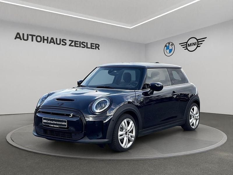 Mini yours enigmatic black Gebraucht 2024 Mini Cooper SE Hatch Kleinwagen | 23.170 € (Fairer Preis) - Bild 1/4
