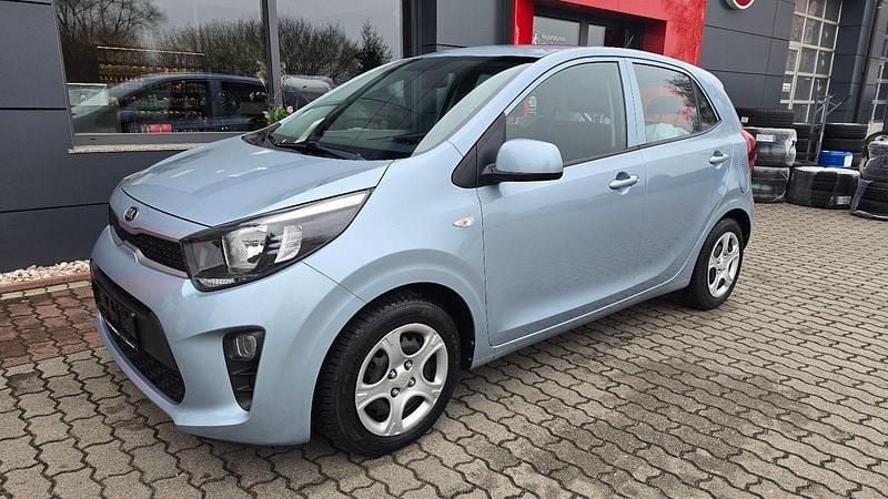 Gebraucht Kia Picanto Edition 7 84 PS (61 kW) 2019 Blau Kleinwagen