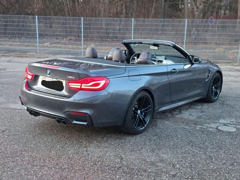 Gebraucht BMW M4 Cabriolet Performance 431 PS (317 kW) 2017 Cabrio