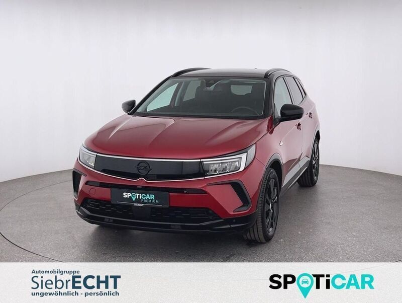 Rot Gebraucht 2022 Opel Grandland X GS Line SUV | 21.989 € (Etwas zu teuer) - Bild 1/4