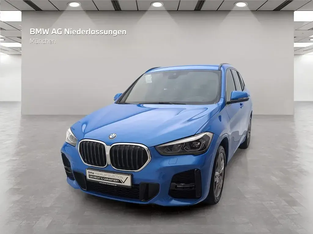 Gebraucht BMW X1 Performance 190 PS (139 kW) 2021 Blau SUV