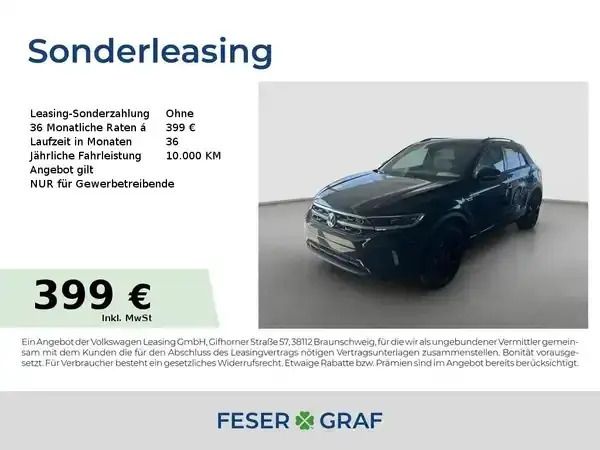 Deep black perleffekt Neu 2025 VW T-Roc SUV | 34.790 € (Guter Preis) - Bild 1/4