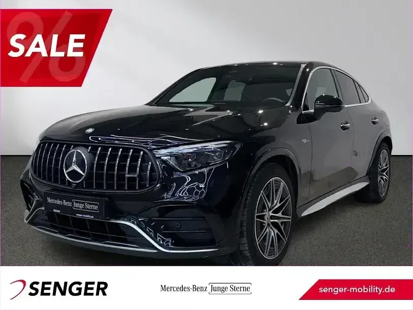 Gebraucht Mercedes GLC63 AMG AMG 680 PS (500 kW) 2024 SUV