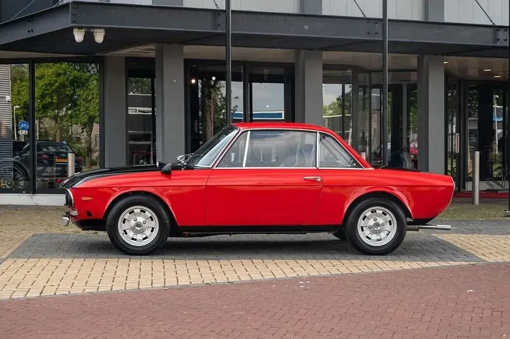 Gebraucht Lancia Fulvia 91 PS (66 kW) 1974 Rot Coupé