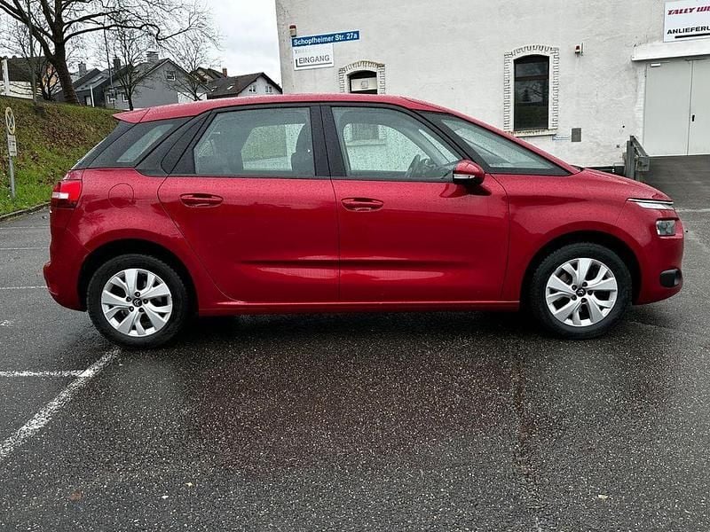 Gebraucht Citroën C4 Picasso Seduction 116 PS (85 kW) 2015 Rot Van / Kleinbus