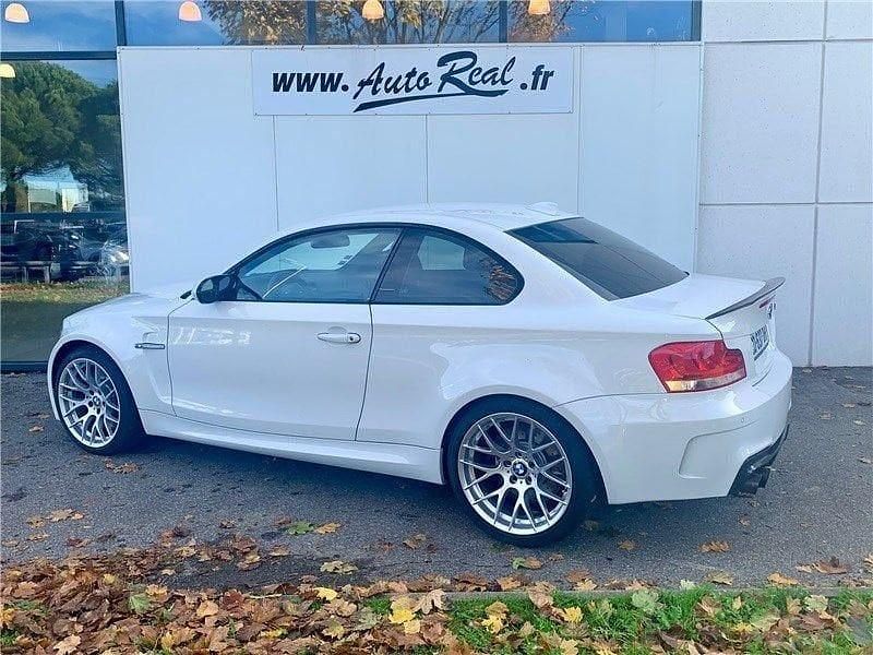 Gebraucht BMW 1M Performance 340 PS (250 kW) 2012 Weiß Coupé