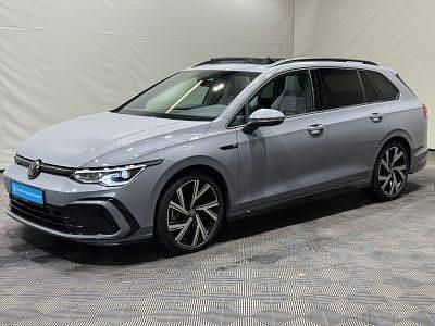 Gebraucht VW Golf VIII R-line 150 PS (110 kW) 2023 Mondsteingrau Kombi