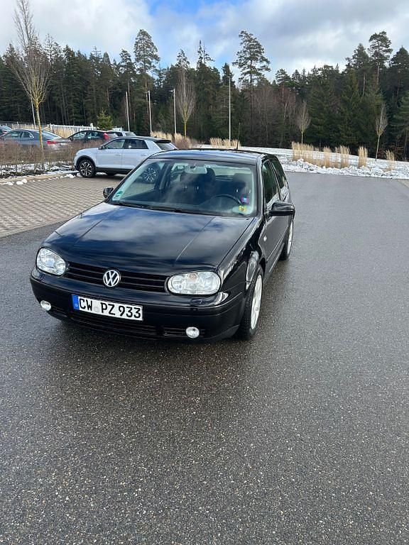 Gebraucht VW Golf IV Edition 116 PS (85 kW) 2003 Schwarz Kleinwagen