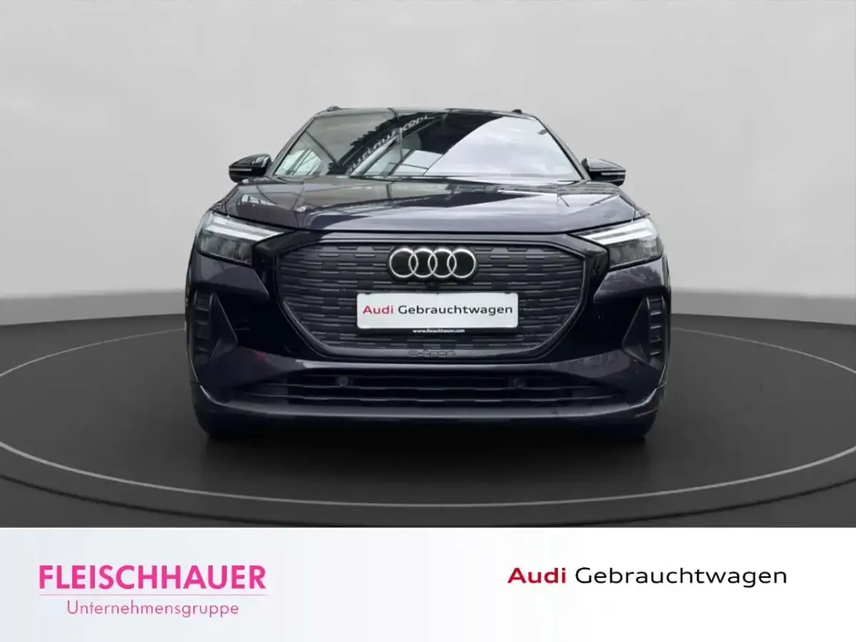 Gebraucht Audi Q4 e-tron Sport 219 kW (299 PS) 2023 Violett SUV