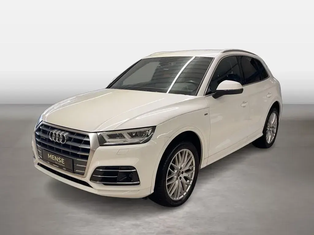 Gebraucht Audi Q5 Design 190 PS (139 kW) 2019 Ibisweiß SUV