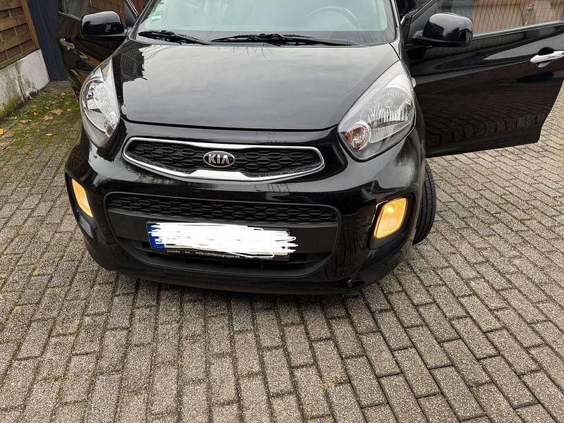 Schwarz Gebraucht 2016 Kia Picanto DREAM-TEAM Edition Kleinwagen | 5.100 € (Superpreis) - Bild 1/4