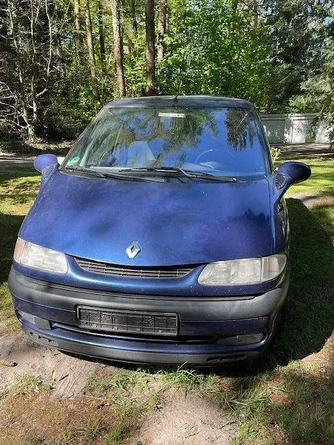 Usata Renault Espace 140 CV (102 kW) 1999 Blu Monovolume