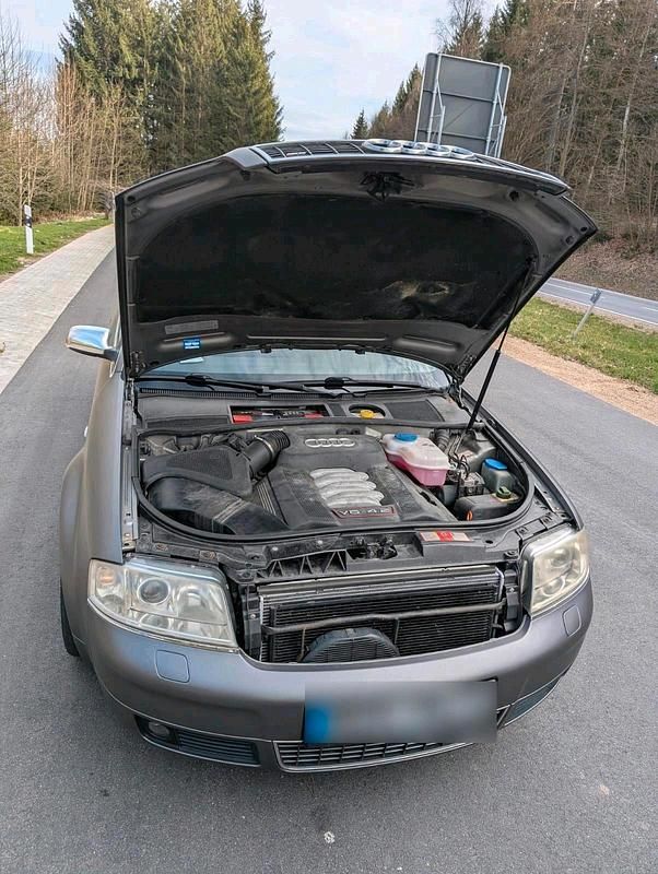 Gebraucht Audi S6 340 PS (250 kW) 2002 Grau Kombi