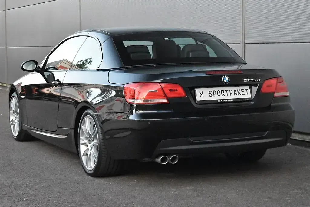Gebraucht BMW 325 Cabriolet Comfort Edition 197 PS (144 kW) 2008 Schwarz Cabrio