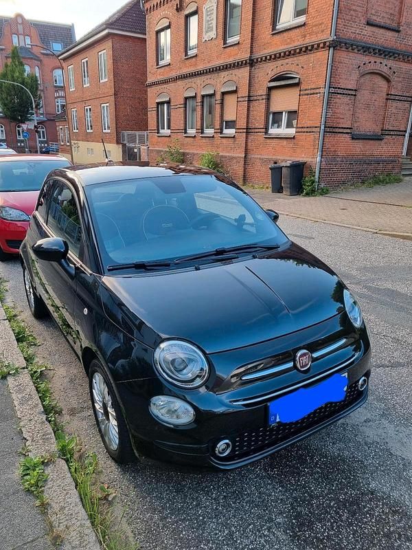 Schwarz Gebraucht 2019 Fiat 500 Dynamic Kleinwagen | 9.250 € (Fairer Preis) - Bild 1/4