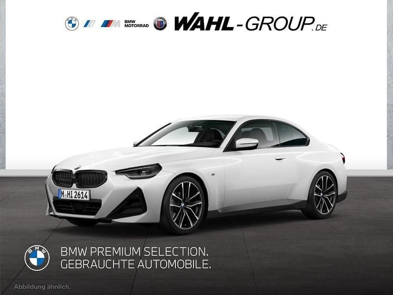 Weiß Gebraucht 2022 BMW 220 M Sport Coupé | 33.890 € (Guter Preis) - Bild 1/4