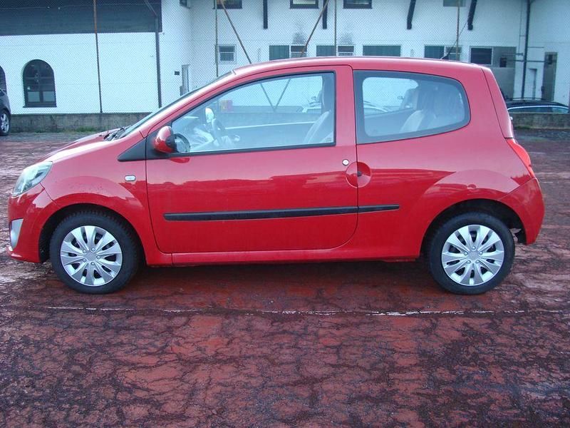 Gebraucht Renault Twingo Expression 58 PS (42 kW) 2009 Rot Kleinwagen