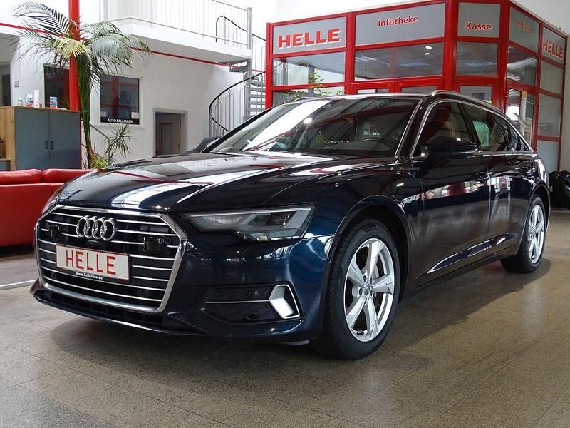 Blau Gebraucht 2019 Audi A6 Sport Kombi | 22.990 € (Fairer Preis) - Bild 1/4