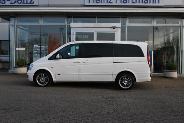Gebraucht Mercedes Viano 224 PS (164 kW) 2010 Weiß Van / Kleinbus