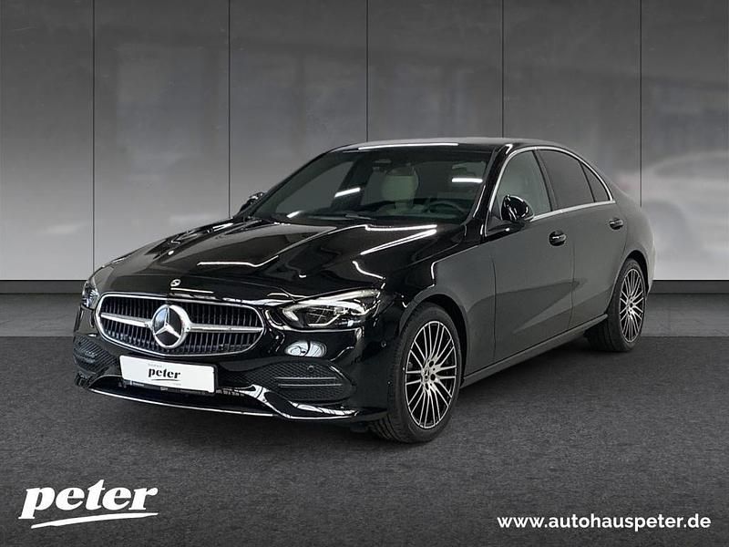 Schwarz Gebraucht 2025 Mercedes C180 Avantgarde Limousine | 41.840 € (Fairer Preis) - Bild 1/4