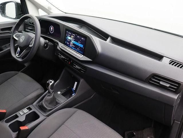 Gebraucht VW Caddy Maxi Basis 102 PS (75 kW) 2024 Grau Van / Kleinbus