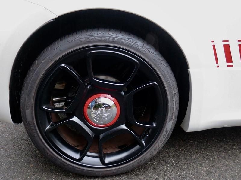 Gebraucht Abarth 595C 165 PS (121 kW) 2022 Schwarz Cabrio